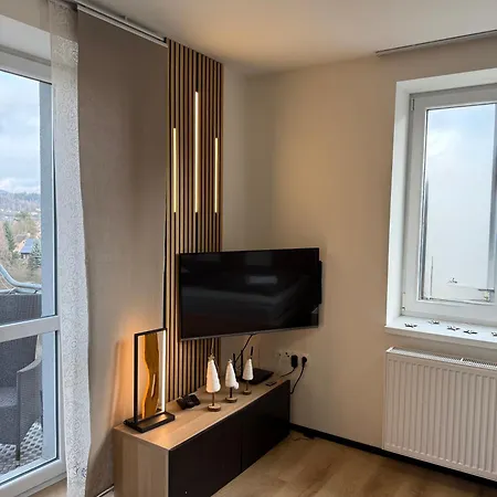 公寓 Plne Vybaveny Krasny 1kk S Balkonem, Vyhledem *