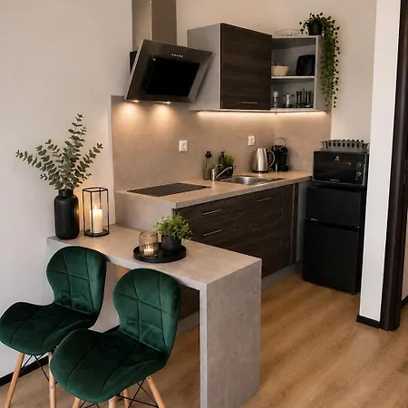 Appartamento Plně Vybavený Krásný 1kk S Balkonem, Výhledem