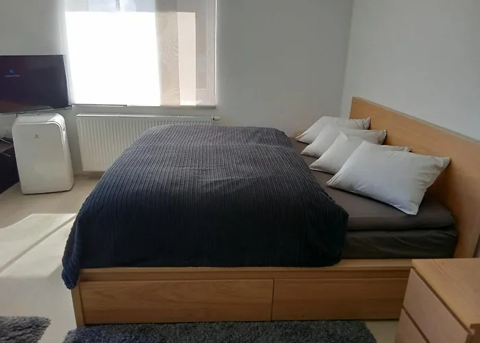 Plne Vybaveny Krasny 1kk S Balkonem, Vyhledem 公寓 *