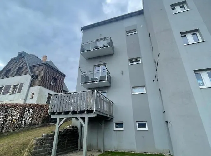 公寓 Plne Vybaveny Krasny 1kk S Balkonem, Vyhledem