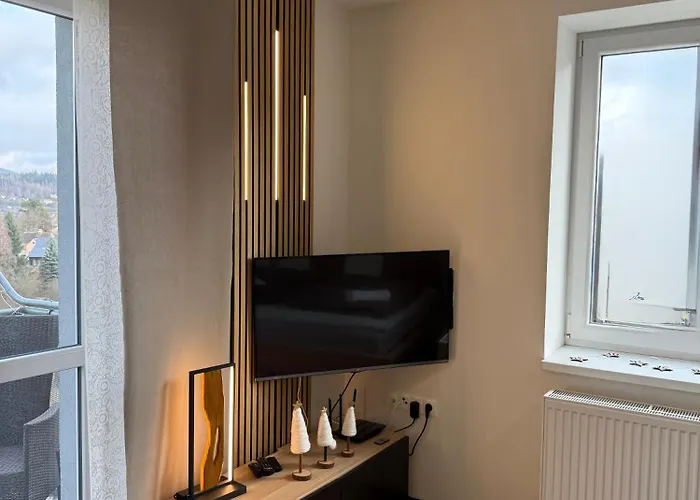 公寓 Plne Vybaveny Krasny 1kk S Balkonem, Vyhledem *